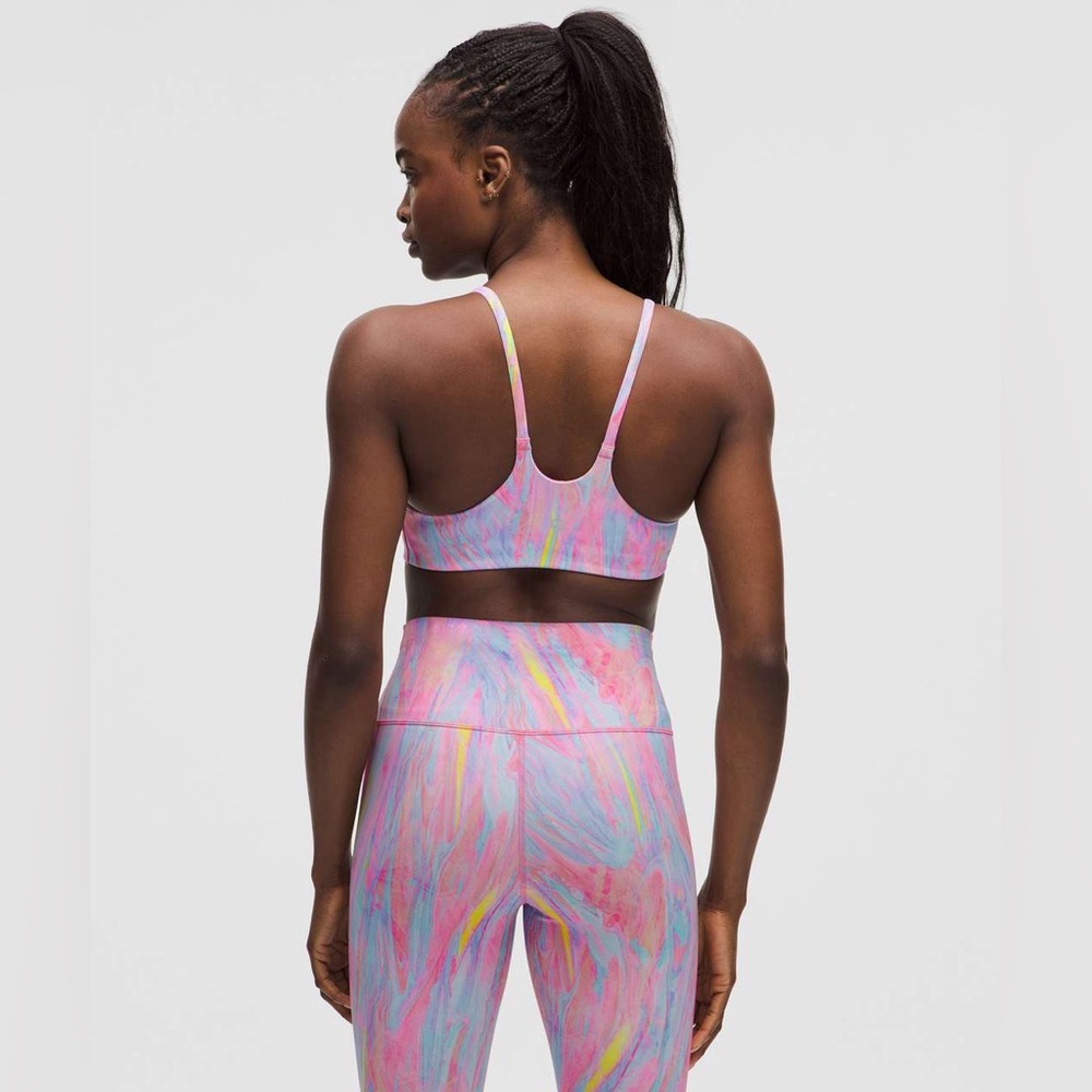 Lululemon Wunder Train Strappy Racer Bra *Light Support, A/B Cup - Picture 2 of 9